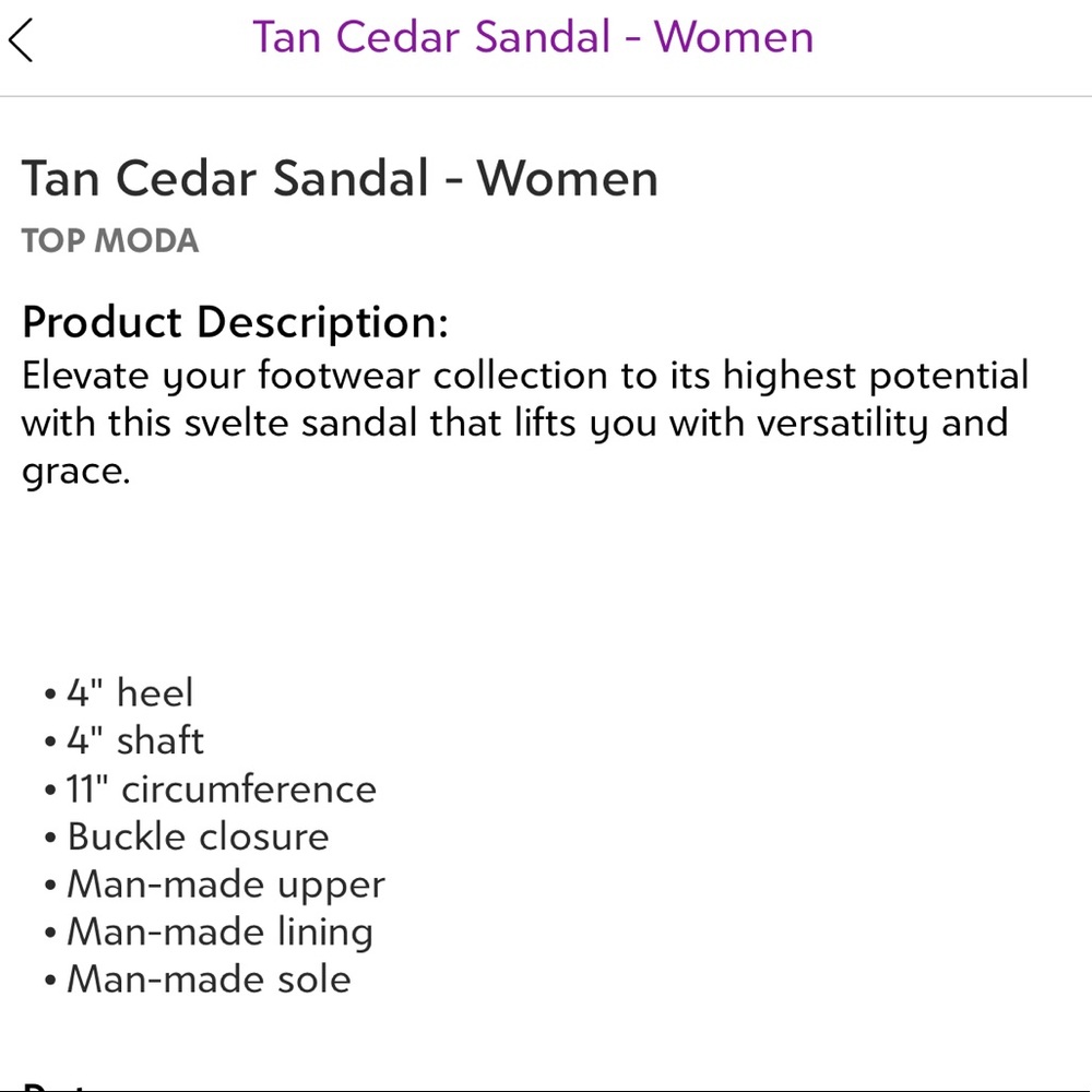 Ordered Online But Sizing Is Too Small For Me. - image 2